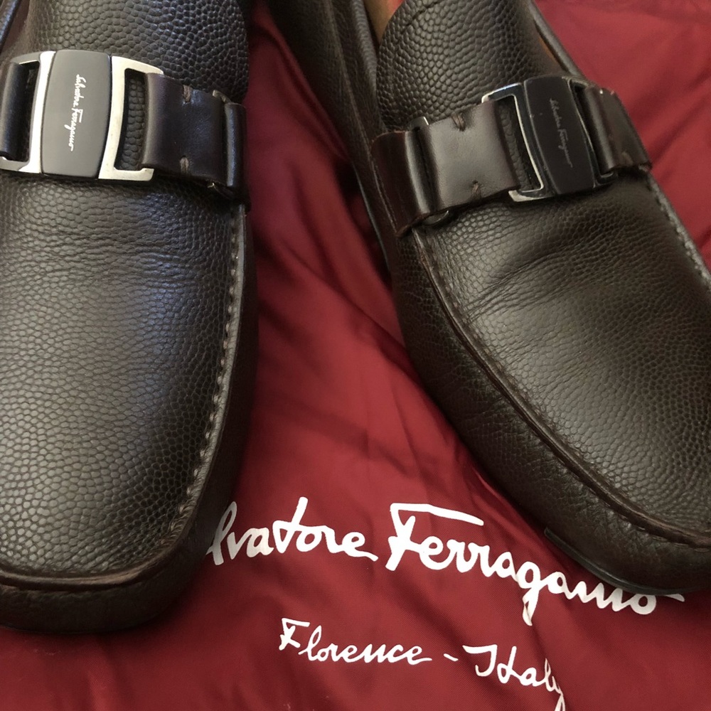 Ferragamo slides